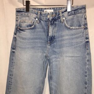 Zara Blue Denim Jeans | Size 6